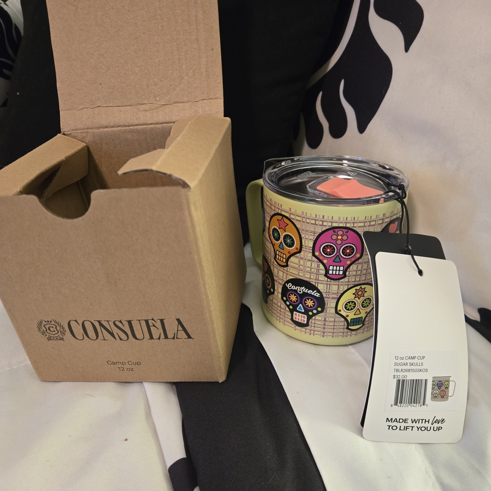 Consuela Colorful Camp Cup